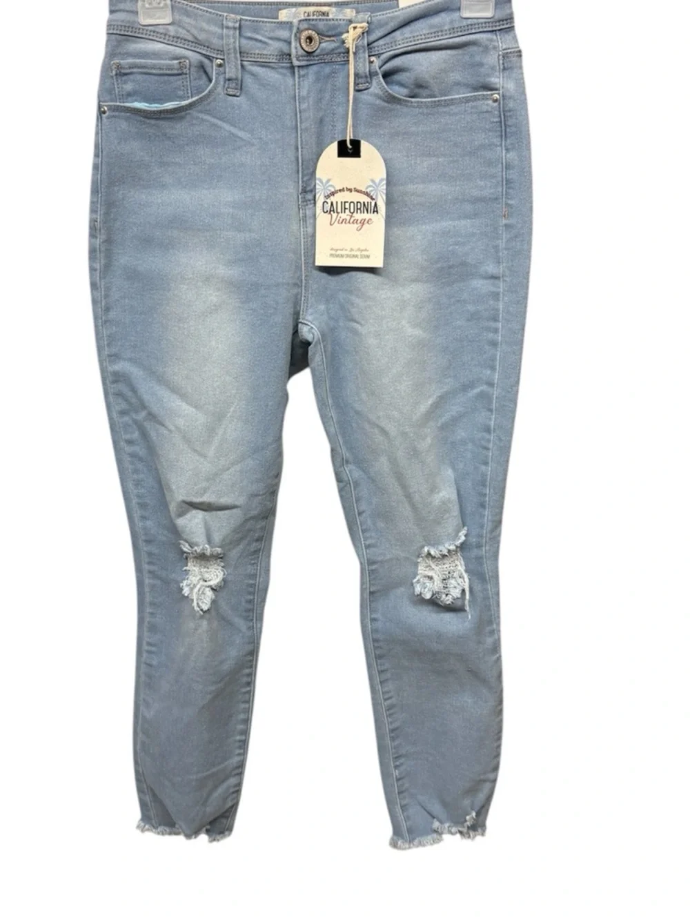 California Vintage Womens 7/28 Jeans
